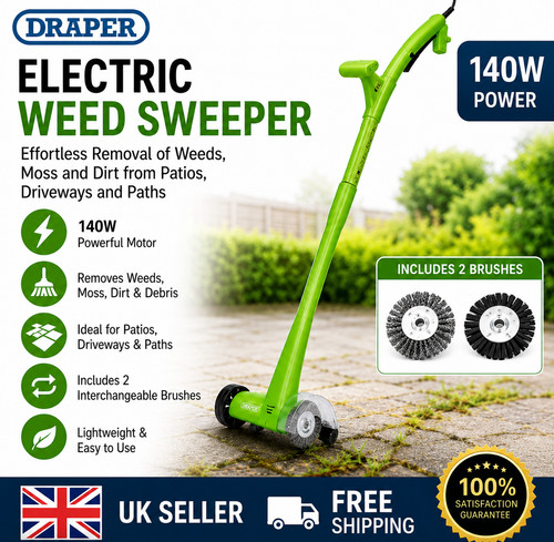 Draper electric weed - draper,