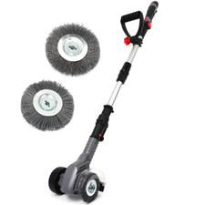 Cordless Weed Sweeper Pavement