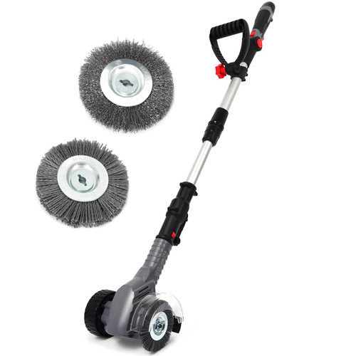 Cordless weed sweeper pavement - sweeper,