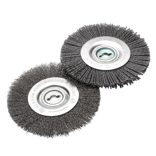 Spare metal nylon brush set - metal/nylon,