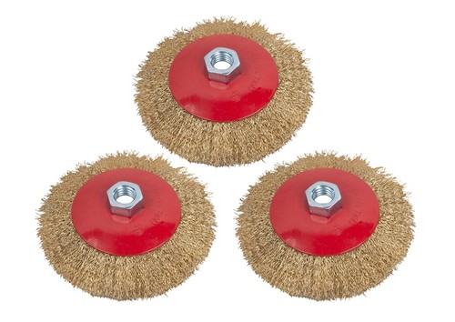 Skil steel wire brushes - steel,
