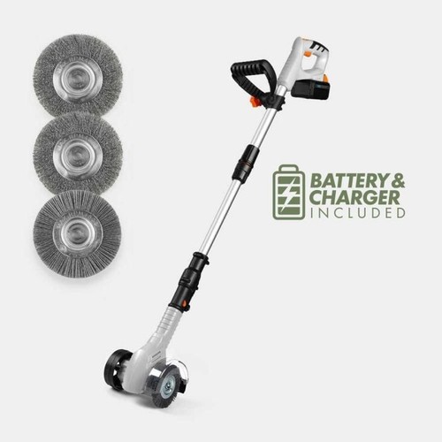 Cordless electric weed remover - cordless,