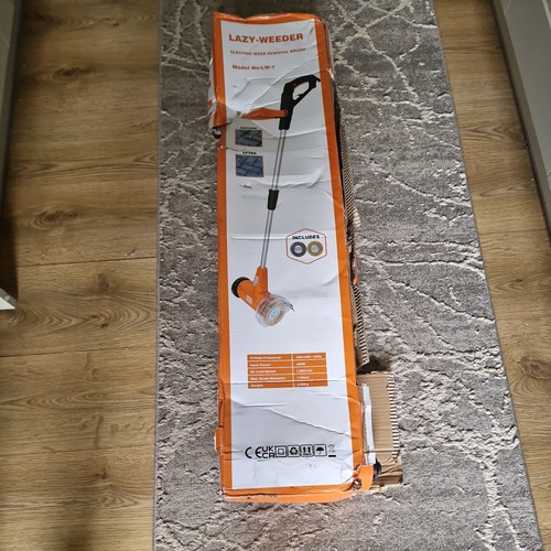 Lazy weeder electric weed - electric,