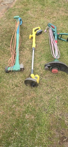 Grass trimmer and - trimmer, sweeper