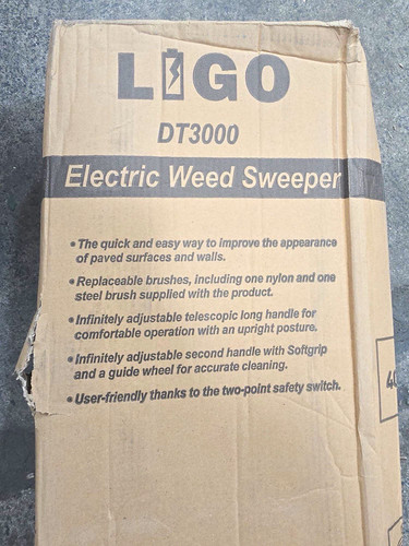 Ligo dt3000 electric weed - ligo,