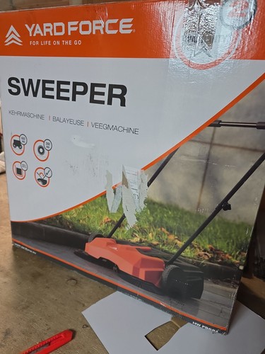 Yard force sweeper - yard,